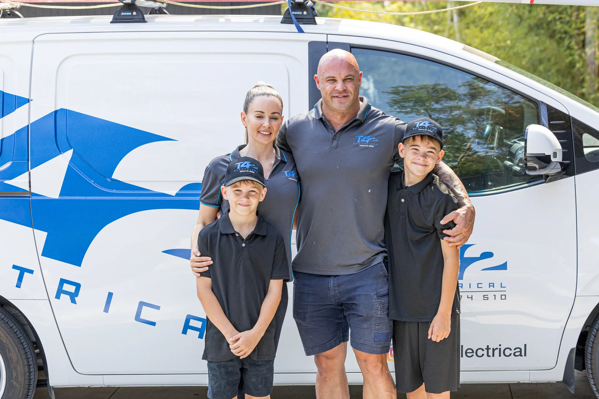 The local family-run team behind Family Electrician Worongary